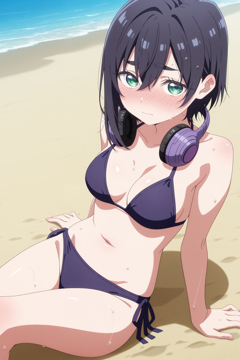 Prima_illust's tweet photo. 原賀 胡桃｜Kurumi Haraga
君のことが大大大大大好きな100人の彼女

#AIイラスト
#100カノ https://t.co/6l9w8r9J32