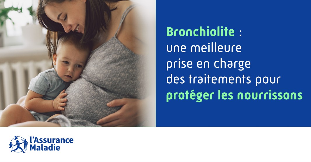 Assur_Maladie's tweet photo. #Santé des #assurés | Chaque hiver, la #bronchiolite touche près de 30 % des nourrissons de moins de 2 ans et, dans de rares cas, elle peut entraîner une hospitalisation⚠️

La #prévention est la première barrière contre la contagion.

En savoir ➕ https://t.co/2s92lYz1gl https://t.co/TlEbyyq8Mo