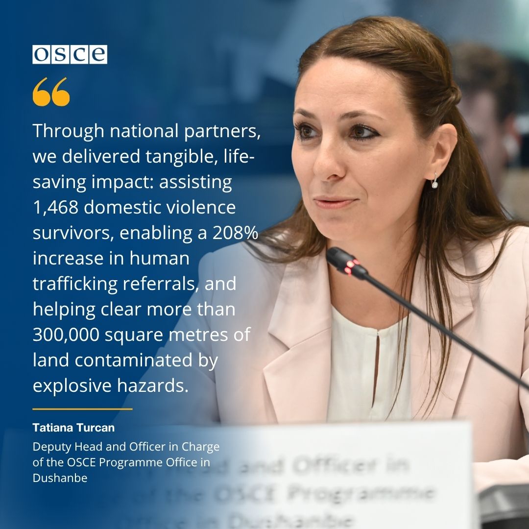 OSCE tweet picture