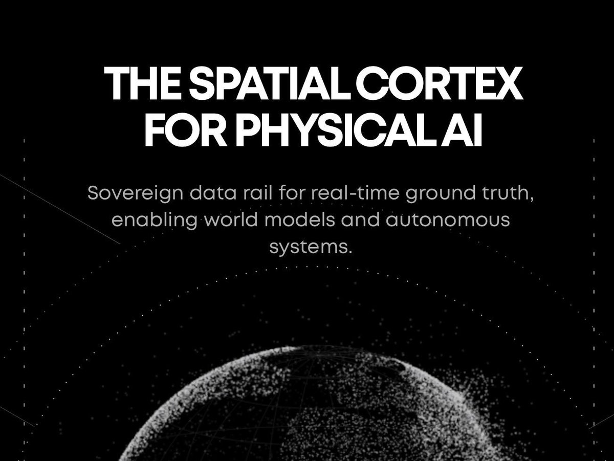 Physical AI 需要新增地面空间数据基础设施