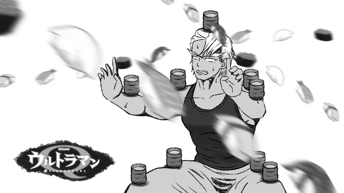 raisondetre_jin's tweet photo. 時すでに遅寿司

【ウルトラマンQ】
Case:10『回れよ！　寿司』より

イラスト：キッタツ
#RaisondêtreArt #ori_Q https://t.co/ov2lPSj9zm