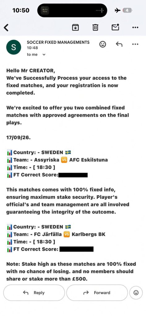 creator__bet365's tweet photo. Just Removed Sticker Used To Cover Tips From Email 📧

Transparency Is The 🔒Never Joke With Mr Creator.

Some Might Still Not Believe Because It Looks Like Magic 🪄But When You Try My Games You’ll Know What I’m Talking About.

Confirm The Time And Battery Percentage Of Both The Close And Open Ticket.