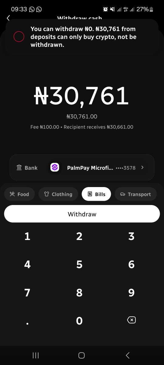 musabashirintb's tweet photo. Hello @CeliaWallet I deposited money in to my wallet but am not able to trade with the money and I can't withdraw pls kindly resolve the issue 
My I'd: hdg7736 https://t.co/zQ4gLvLAtH