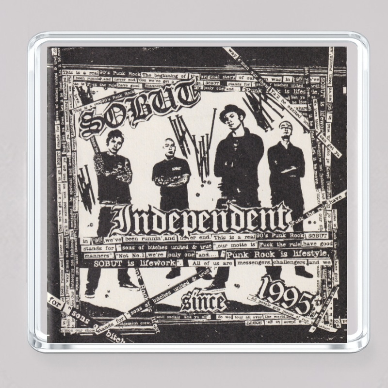 onpuk_official's tweet photo. 【重要なお知らせ】
SOBUTファン必見！ジャケ写グッズ専門「♯onpuk」にSOBUTタイトルが登場!!

レコード会社公認で『KICKIN'YOUR HEAD』『Independent since 1995』などのジャケ写がTシャツ・パーカー・トートに👕

シリアルナンバーは早い者勝ち！

今すぐチェック▼
