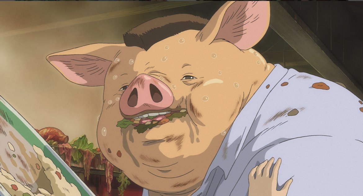 HabisNontonFilm's tweet photo. Babi di SPIRITED AWAY (2001). https://t.co/rFiKEnTim1