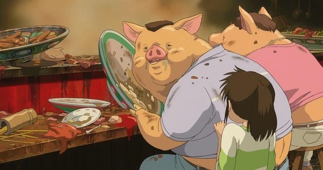 HabisNontonFilm's tweet photo. Babi di SPIRITED AWAY (2001). https://t.co/rFiKEnTim1