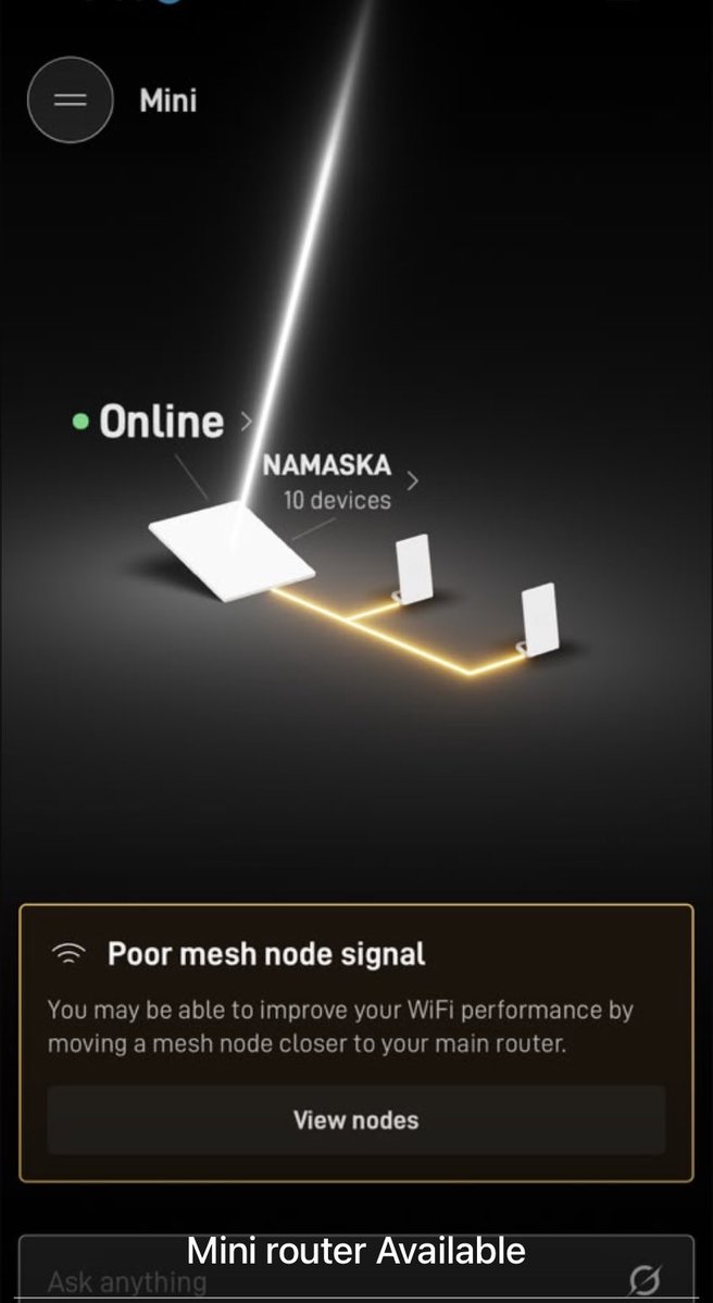 AMBATPROSOLUTIO's tweet photo. 🚨🛜NEW STOCKS AVAILABLE
We are now doing payment💰 on delivery🚛 of our PRODUCTS and SERVICES in 📍ABUJA &amp; KANO
We serve you the CHEAPEST, BEST, FASTEST, &amp; UNLIMITED INTERNET ACCESS.
Have MORETHAN 300+Pcs
📍: ABUJA,LAGOS,KADUNA,KANO
☎️ : +2347065098900

#ambatprosolutionsltd https://t.co/VpMWfXDI6E