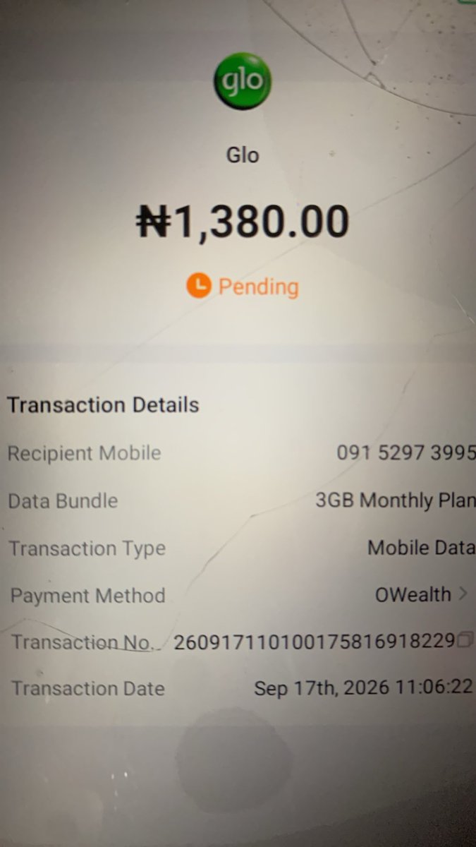 Haliciia20's tweet photo. Opay, why is your service so poor?
Since 11:06 a.m, this transaction has been pending
Reverse the money or update it to successful transaction 
Thanks https://t.co/UnPvoeXhfX