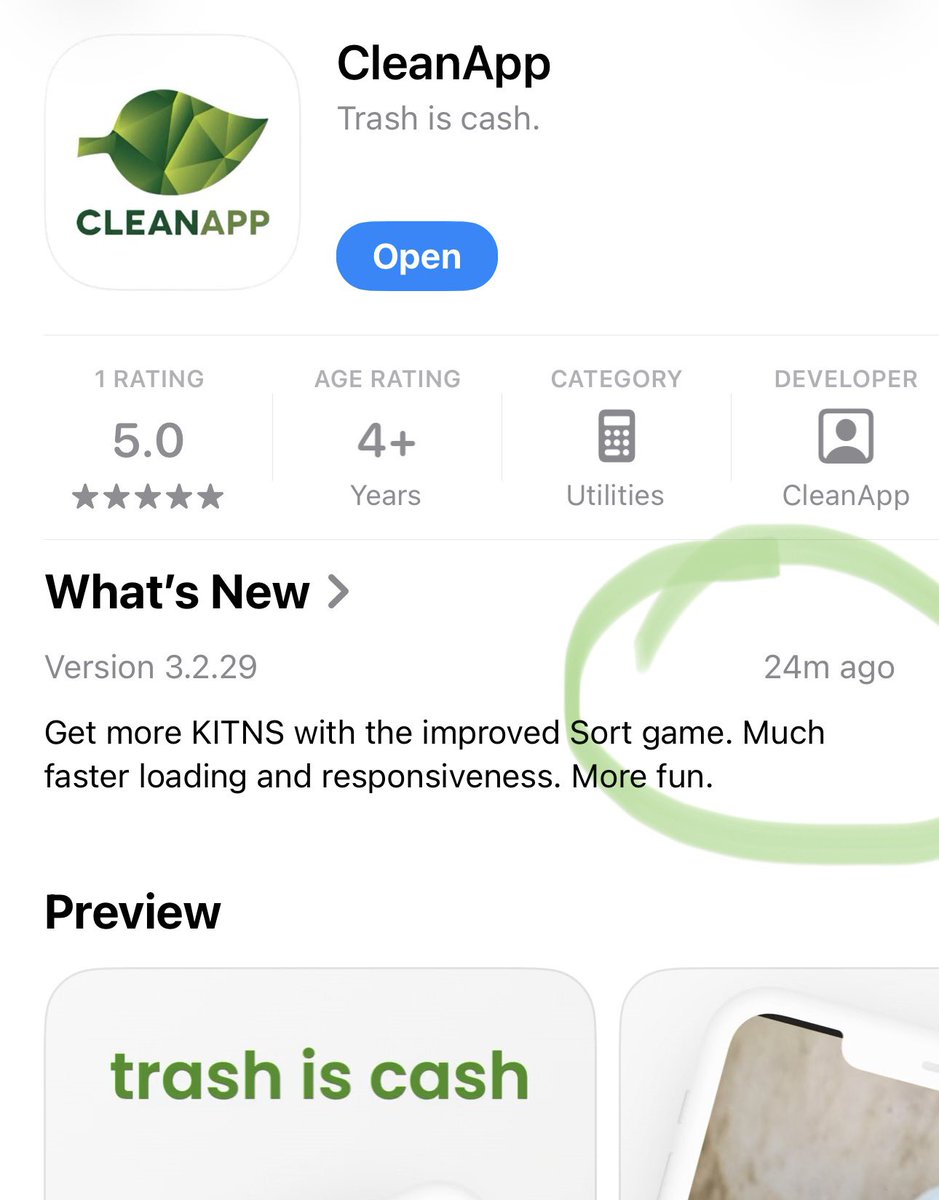 CleanApp's tweet photo. New CleanApp just dropped ✅ https://t.co/pe6G9uviLI
