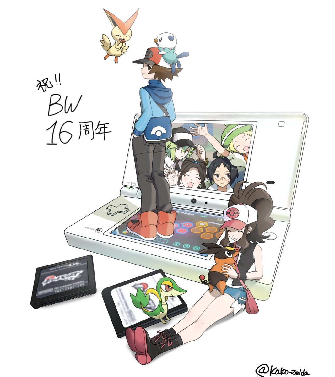 kako_Zelda's tweet photo. #BW16周年
おめでとうございます！！！
シリーズで一番好き！ https://t.co/fiZotPHa1w