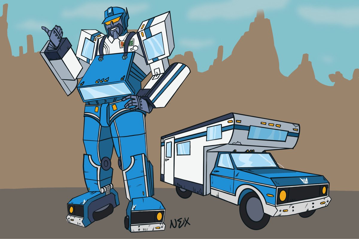 Nexturz's tweet photo. Decepticon Roadtrip 

#Transformers #maccadams #maccadam https://t.co/4Qrh0HWsjU