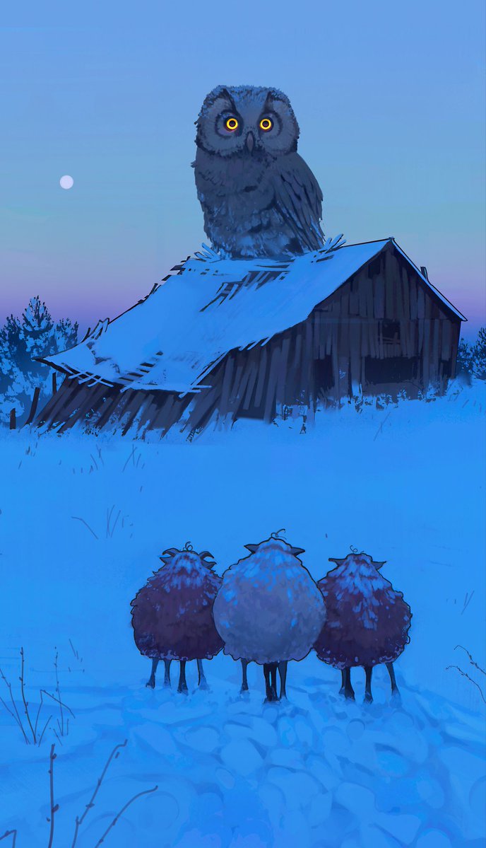 CarmesJocelin's tweet photo. Some owl 🦉 https://t.co/VgYHU8KG7b