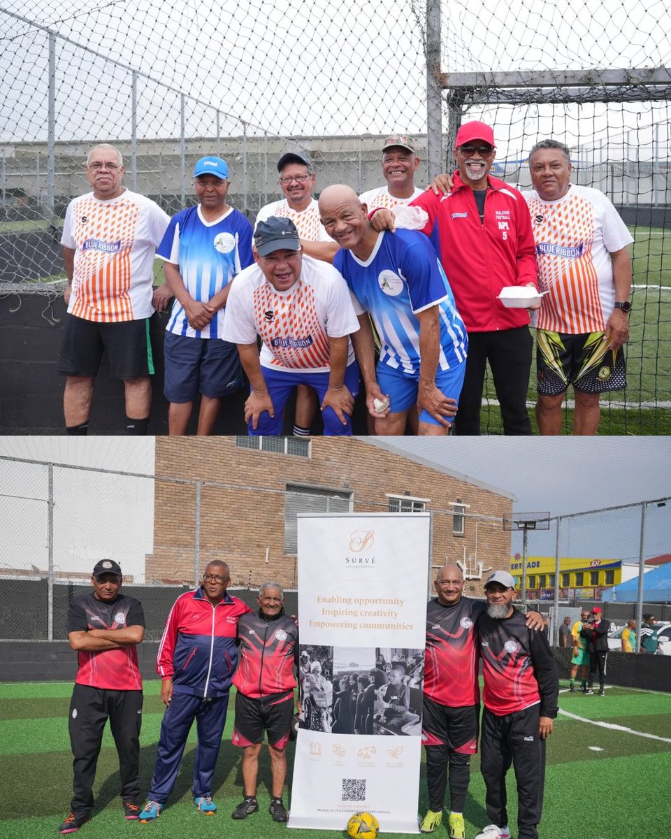 SurvePhil's tweet photo. Community is strengthened when we come together to support one another. 

Survé Philanthropies was proud to support the Walking Football Family Funday in support of Farouk Abrahams and his ongoing treatment and care.

#walkingfootball #community https://t.co/xoEh1agieA