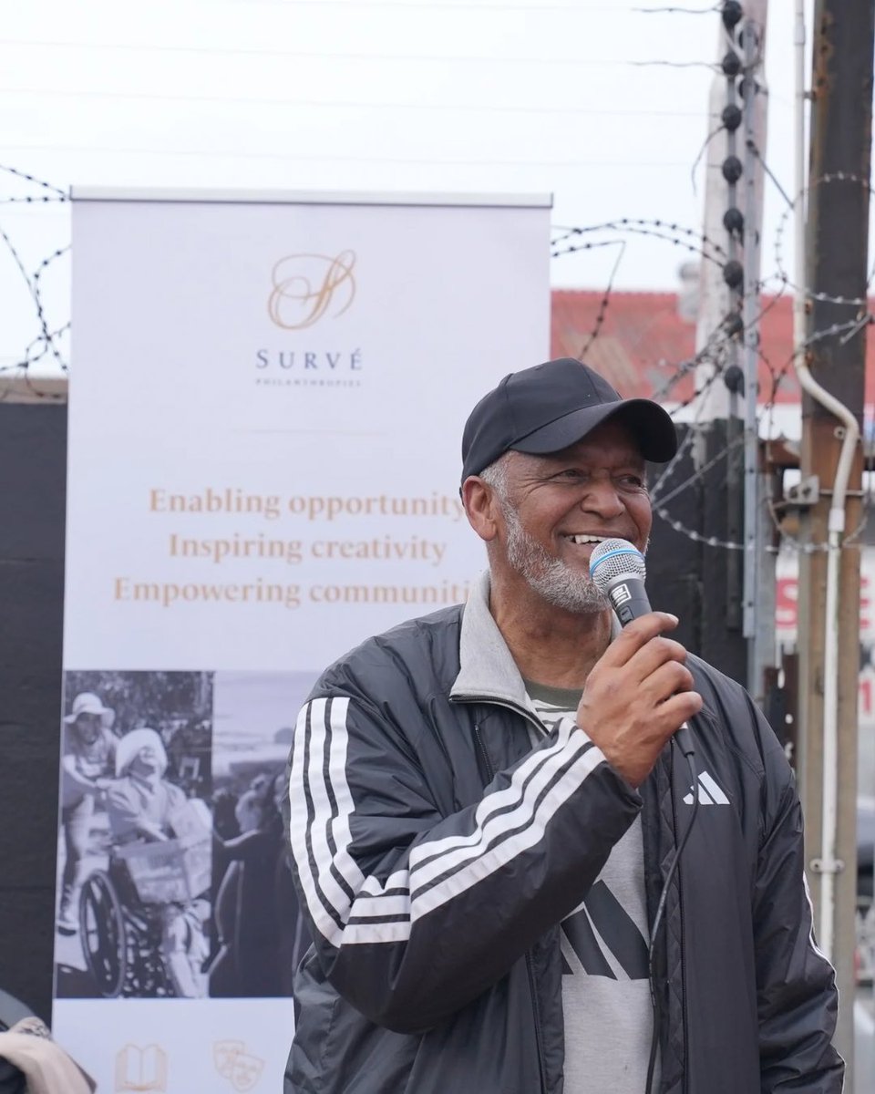 SurvePhil's tweet photo. Community is strengthened when we come together to support one another. 

Survé Philanthropies was proud to support the Walking Football Family Funday in support of Farouk Abrahams and his ongoing treatment and care.

#walkingfootball #community https://t.co/xoEh1agieA