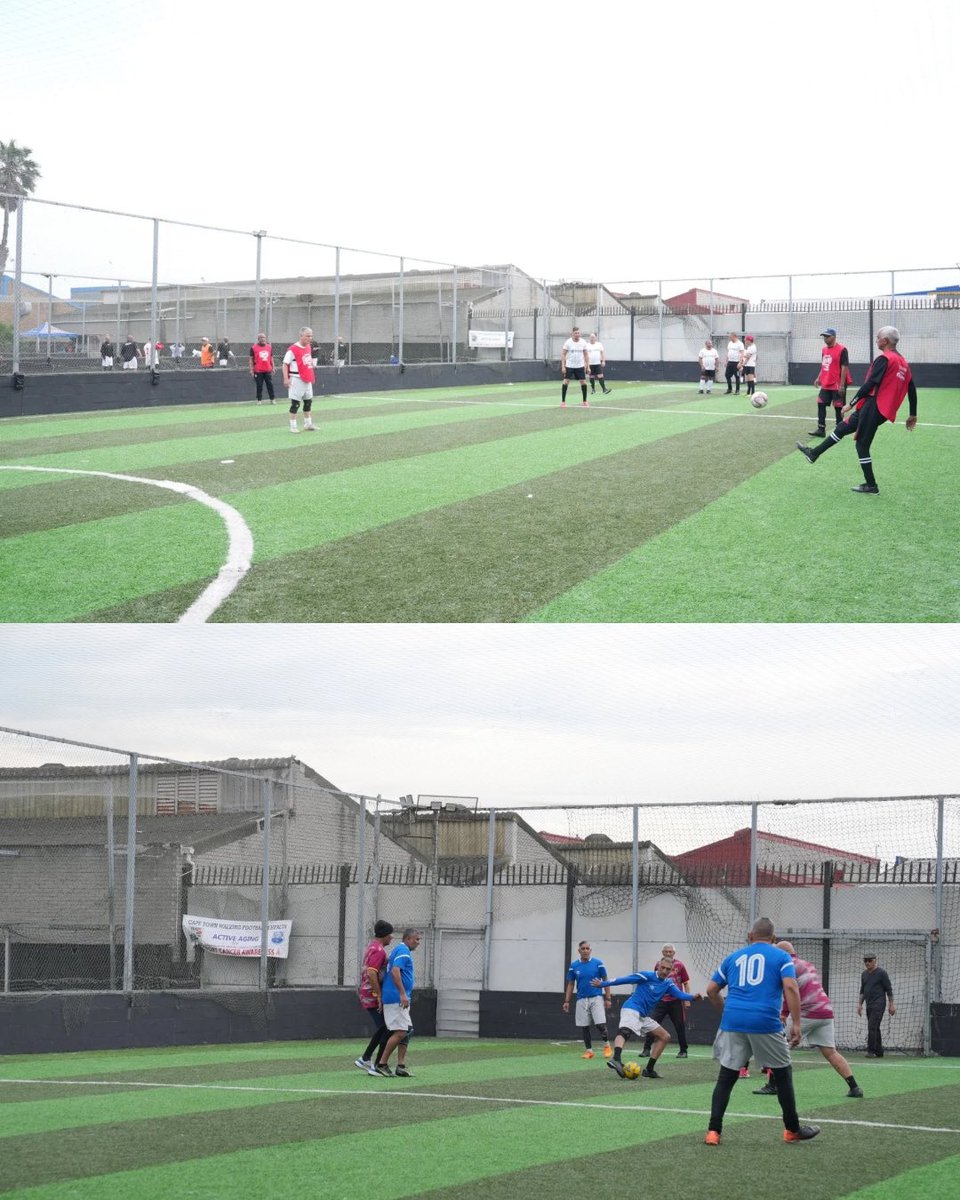 SurvePhil's tweet photo. Community is strengthened when we come together to support one another. 

Survé Philanthropies was proud to support the Walking Football Family Funday in support of Farouk Abrahams and his ongoing treatment and care.

#walkingfootball #community https://t.co/xoEh1agieA