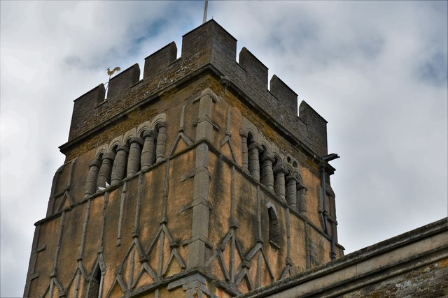 AngloSaxonPast's tweet photo. I nearly missed the pattern on this Anglo-Saxon tower

I’ve just walked around All Saints’ at Earls Barton, North Northamptonshire, expecting the Anglo-Saxon part to be the plainest bit. Then I turned back and looked up.

The west tower is the opposite: narrow stone strips climb its faces, cross into diamond patterns and frame little arches. The tower is Anglo-Saxon, while much of the church around it is later.

That distinction made the moment for me. I came looking for age and found deliberate decoration instead. Somehow the period felt less distant once I stopped treating the stone as just old masonry.