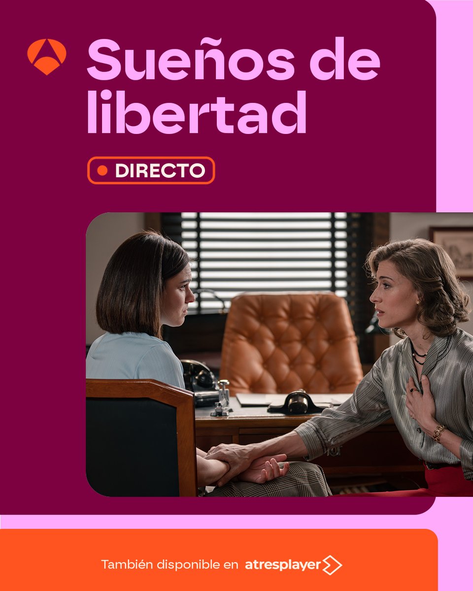 SuenosLibertad_'s tweet photo. ¡Esto empieza ya. ¡Qué ganas!🤭💘    

Comentamos con #SueñosDeLibertad🗣️   

¡Síguelo también en @atresplayer!🥰    

Directo ▶ https://t.co/upB1OVmoCv https://t.co/y2vKF0Dn2J