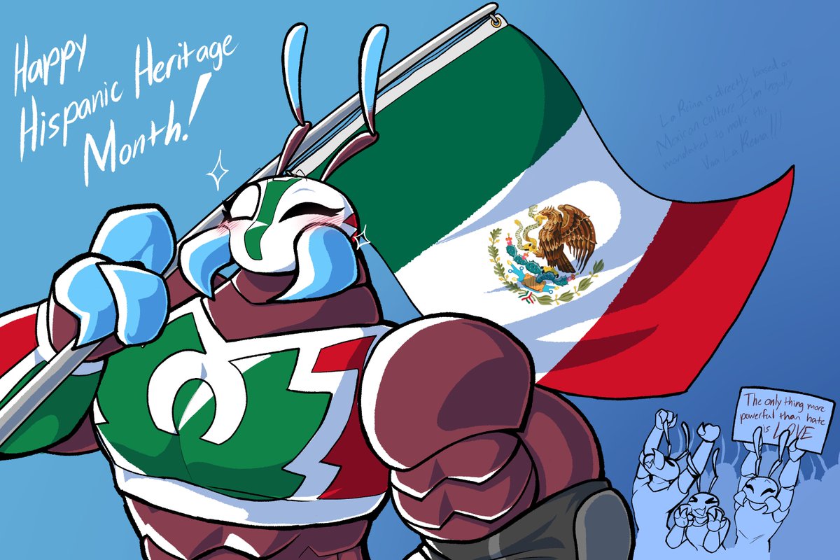 MurkyChaiTi's tweet photo. Happy Hispanic Heritage Month!!! Be good spread love and learn something new!!! https://t.co/0VDq0BkZkG