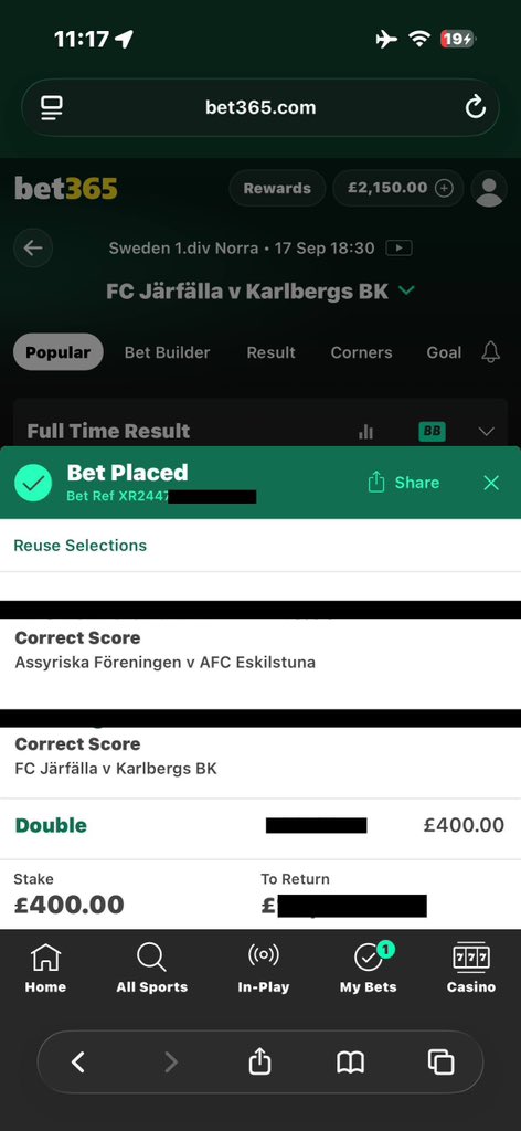 creator__bet365's tweet photo. 👀®️ U N C O V E R E D ®️👀

🍀ORIGINAL TICKET OPENED🍀

       🍾 £400.00// £231,200.00🍾

   💸🏅 Congratulations To All Our winners and thanks for the trust all, play with the best 🤝💥

♻️Next 100% Fixed matches confirmed Message me now 

 Admin 👉 https://t.co/RXlnP57Jla https://t.co/ExTfUklm58