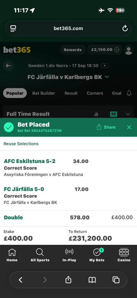 creator__bet365's tweet photo. 👀®️ U N C O V E R E D ®️👀

🍀ORIGINAL TICKET OPENED🍀

       🍾 £400.00// £231,200.00🍾

   💸🏅 Congratulations To All Our winners and thanks for the trust all, play with the best 🤝💥

♻️Next 100% Fixed matches confirmed Message me now 

 Admin 👉 https://t.co/RXlnP57Jla https://t.co/ExTfUklm58
