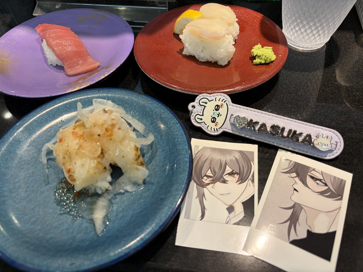 kasuka_ssd's tweet photo. 微くんにお寿司お裾分けしたいから来た！
 #微の顕微鏡 https://t.co/4yt91bvRw9