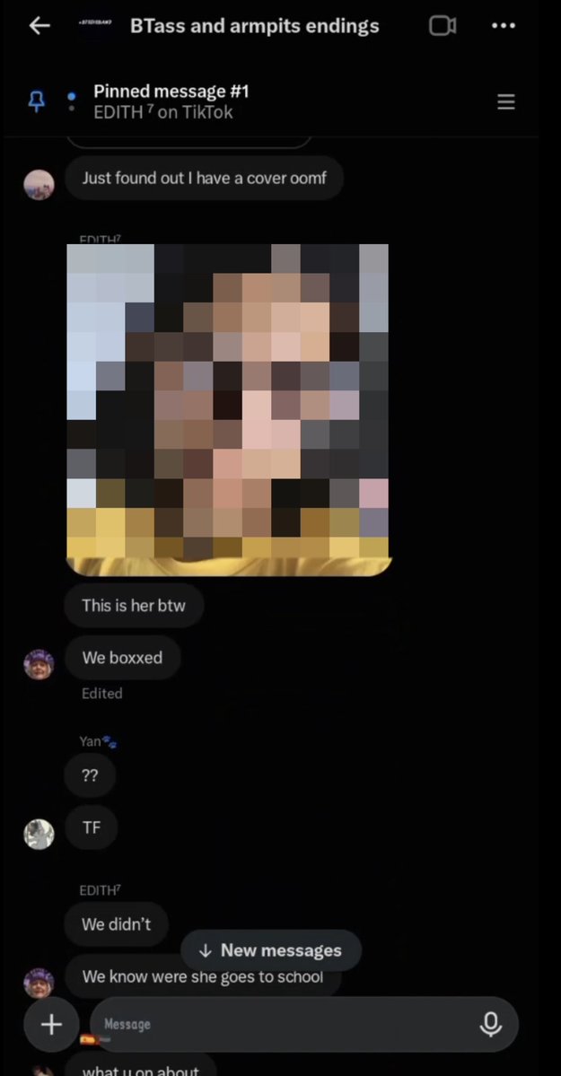 deBTSmustbepaid's tweet photo. Discussing a minor’s school, personal email &amp; other private info while knowing they’re underage, then circulating personal content to fuel harassment alongside threats and intimidation. This is a serious privacy violation involving the targeting &amp; harassment of a minor https://t.co/W3MMGZPpfr