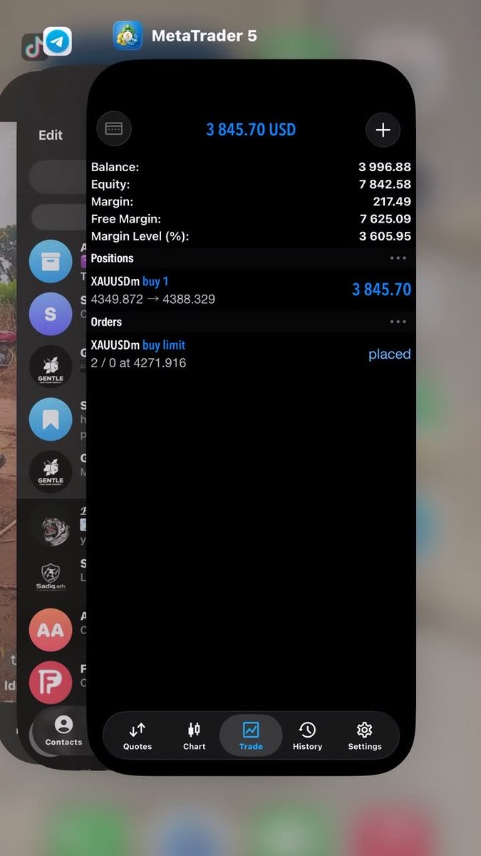 gentle_fx00's tweet photo. MARKET CRUSHED! TIME TO SHARE THE WEALTH! 💰
​Just printed massive numbers on Gold (check the slides 📈🚀), and we’re celebrating by blessing the family. We are dropping $50 each for 5 lucky winners!
​How to Enter:
​1️⃣ Follow me on X
2️⃣ Like & Repost this post ❤️🔁
3️⃣ Join the Telegram channel: https://t.co/jI6DEsiZRN 📲
4️⃣ Drop your proof (screenshots of your follow, repost, and TG join) in the comments! 👇
​Let’s get this money together. Winners picked soon! 🥂🔥
#xauusd
