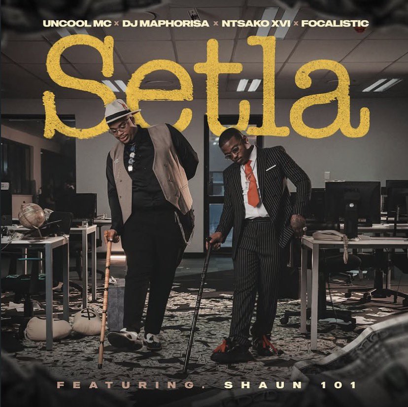 PianoConnectSA's tweet photo. Setla by Uncool MC, Dj Maphorisa and Ntsako XVI is Officially NO.1 on Radio Monitor South Africa Chart with 18.5M impacts on 24 stations and with 76 plays. https://t.co/aRvM2dFBPz