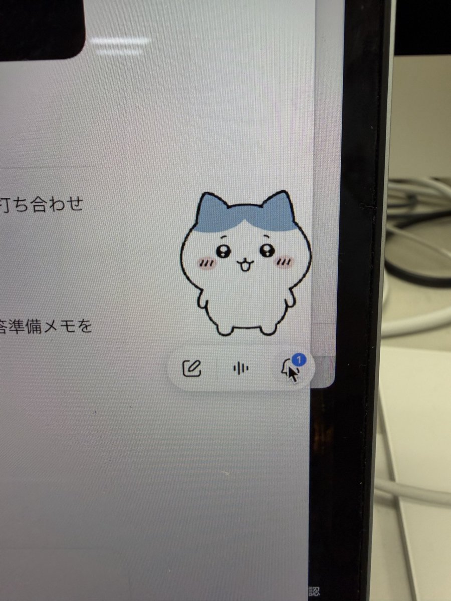 eyemiyake's tweet photo. CodexのペットをハチワレにしたらかわいくてQOLあがった。
（「ペットを作成」でCodexにつくってもらった） https://t.co/M3W38i6OIB