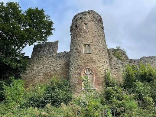 CastlesBritain's tweet photo. One dark stair changed the whole castle for me

I’ve just been wandering through Ludlow Castle in Shropshire, and I nearly walked straight past this narrow stone stair.

I turned back and climbed it instead. The worn steps, tight walls and sudden opening into the ruined rooms made the castle feel less like a grand fortress and more like somewhere people actually had to move through every day.

That small change of scale stayed with me far more than the biggest towers (Tom would absolutely disagree).

I just had to share this wonderfully ordinary corner of such a remarkable place. Hope you’re having a lovely day.