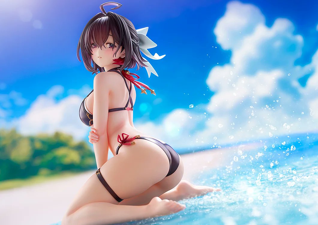 Ruru_Berryz's tweet photo. 📅 Official Release Date Announced

Yumia Liessfeldt: Swimsuit Ver.
「Atelier Yumia: The Alchemist of Memories &amp; the Envisioned Land」
1/7 Scale Figure by Wonderful Works
📌 28/09/2026 https://t.co/CG1ybkqsJU