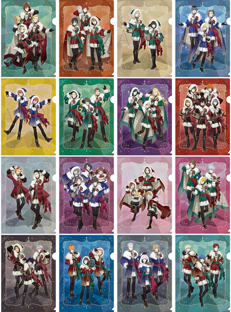 sidem_goods's tweet photo. Mフェス2026の各ユニットがクリアファイルに！✨

【アイドルマスター SideM クリアファイル Mフェス2026】

Jupiter、DRAMATIC STARS、Altessimoなど、全16ユニットのデザインを楽しめるクリアファイル♪

アニメイトオンラインで予約開始！
https://t.co/sWUH4zoizo https://t.co/bO1y4y5njC