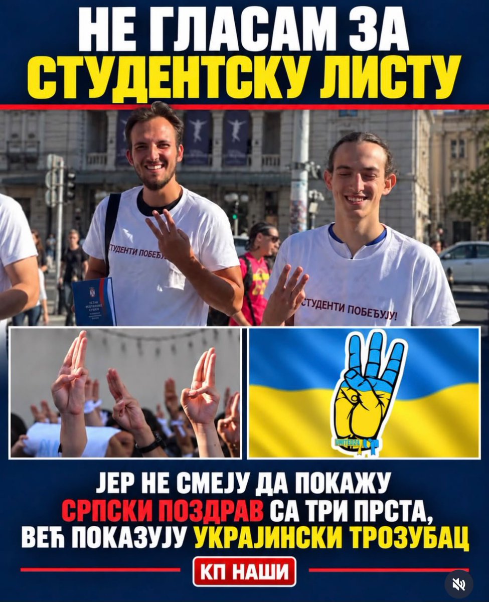 Tamarabg9's tweet photo. Nikada!!!!
Ljudi koji mrze sopstveni narod!!! https://t.co/OAECwXg1Nk