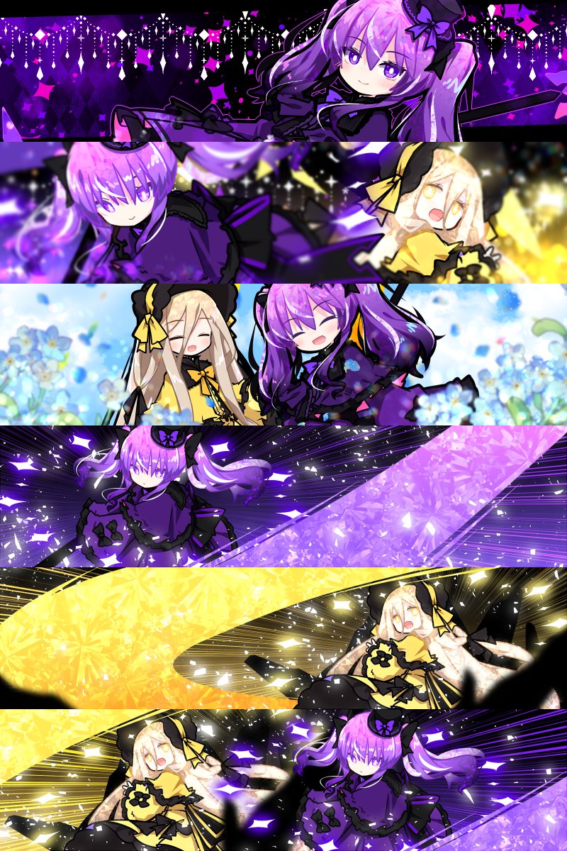 mori_no_kaeru's tweet photo. アメシストとシトリンのカットイン https://t.co/tMmiOM3yy9