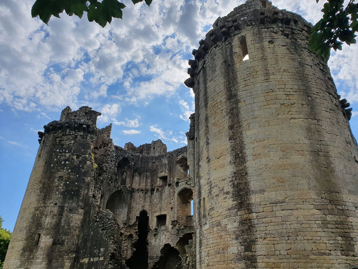 CastlesBritain's tweet photo. I nearly passed Nunney Castle—then the moat stopped me

Nunney Castle, in Somerset near Frome, is a compact moated residence with four round corner towers packed tightly around its living spaces.

I was about to carry on when I turned back for one proper look across the water. From there, the empty windows suddenly made sense as rooms rather than just holes in a ruin: a kitchen below, a hall higher up and private chambers above. 

That changed it for me. It felt less like a fortress and more like a home stacked inside extraordinarily thick walls.

I just had to share this wonderfully odd little castle.