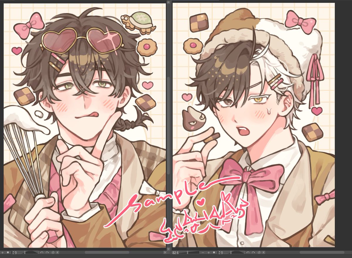 chocorocotan's tweet photo. 🐢🌸 togasaku pocas for #cf23 🤤 https://t.co/lf5qgePyHf
