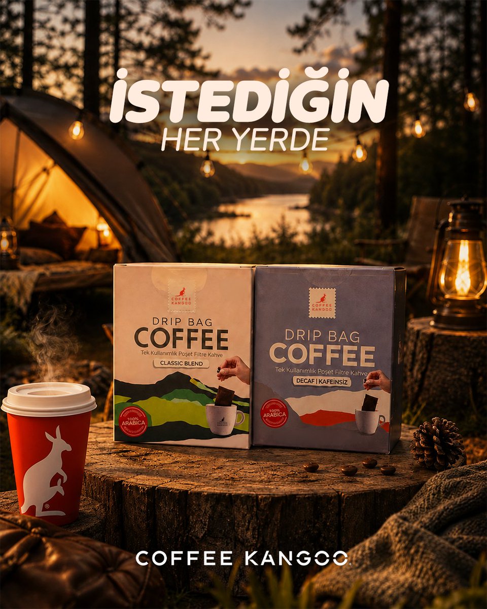 coffeekangoo's tweet photo. Kalite ve pratiklik bir arada! ☕️

%100 Arabica çekirdeklerinden özenle hazırlanan Coffee Kangoo Drip Bag Coffee, premium kahve deneyimini dilediğin her yere taşıyor. 🤎

İstediğin yerde, istediğin anda Coffee Kangoo Drip Bag Coffee seninle 

#CoffeeKangoo #DripBagCoffee https://t.co/Crc8wWQpHB