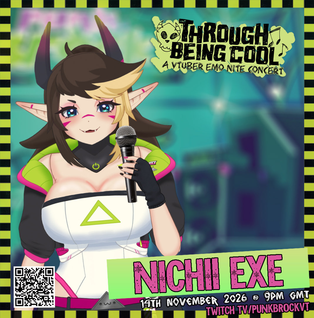 Nichiiexe's tweet photo. Excited to announce il be performing at #throughbeingcoolvt

I can’t wait it’s gonna be so fun!!! https://t.co/tglVVW4DEw