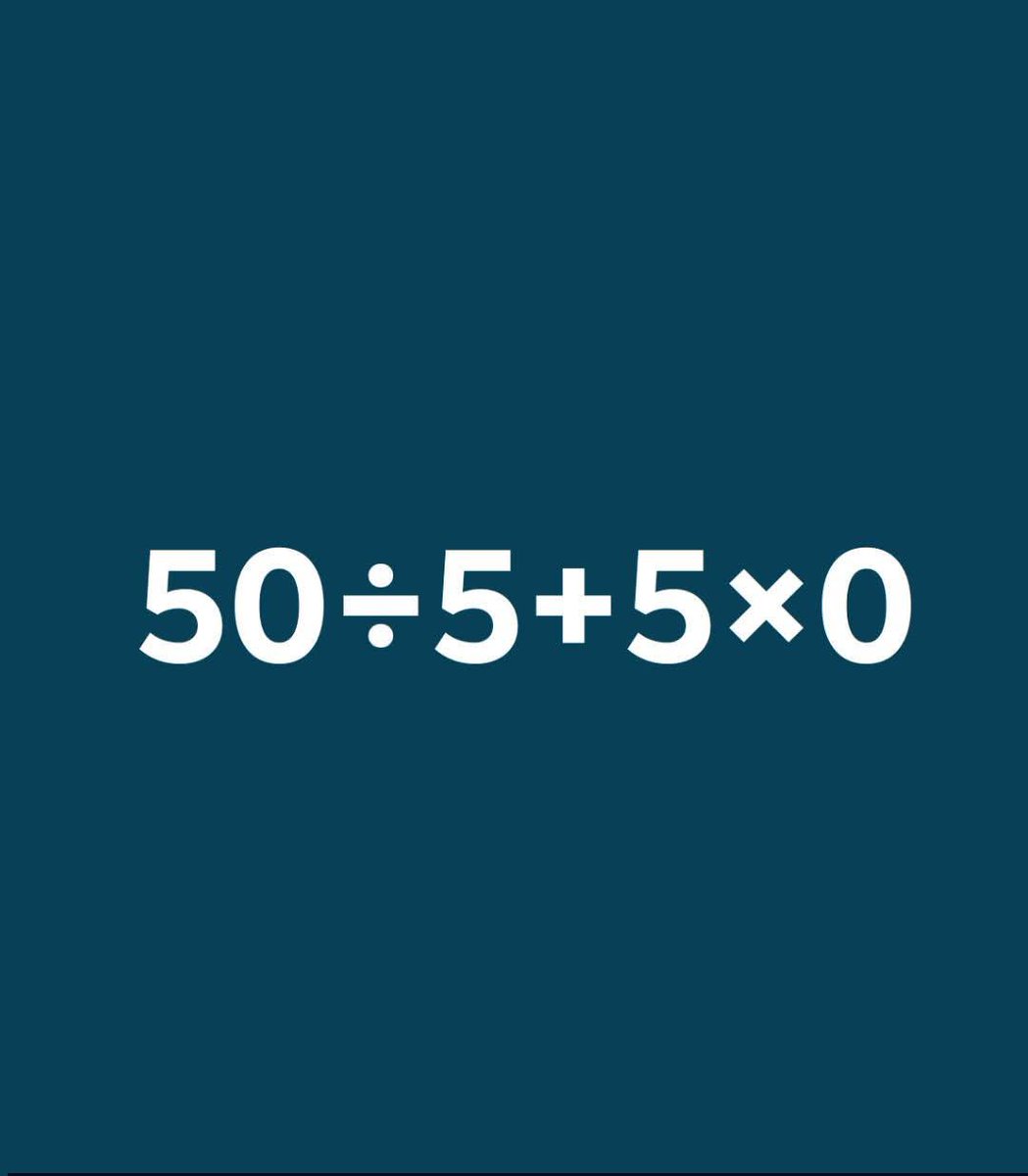 Hoor9234's tweet photo. If you think you're smart?  Solve in 5 sec..

Use your brain.  Who is genius. https://t.co/ZDzpkfPDYd