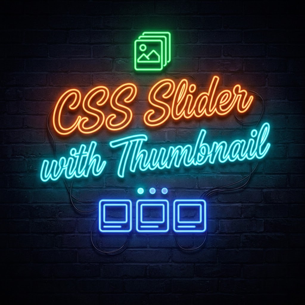 CodingFlicks's tweet photo. CSS Slider With Thumbnils

Get Code: https://t.co/btPjmLGQPW

#html #HTML5 #CSS #CSS3 #webdevelopment #webdevelopers #Coding #FrontEndLove #100DaysOfCode #cssslider #slider #csstricks #codingflicks https://t.co/GCHzDSHPkn