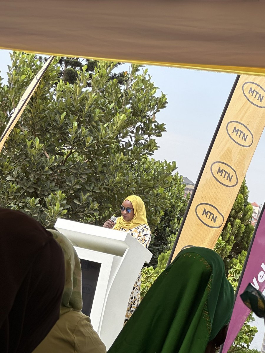 meyveis21's tweet photo. Some of the testimonies from the graduates!

“Today you stand as a digital improved individual ready to take on the world 
As you step out with new skills, remember that this is the beginning” -Madina Musa

#DoingForTomorrowToday
#MTNFoundation https://t.co/0uaFpbu6iw