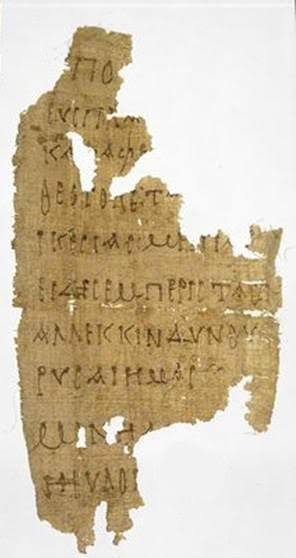trad_west_'s tweet photo. One of the earliest surviving Christian prayers to the Blessed Virgin Mary comes from an Egyptian papyrus dated to around the 3rd/4th century:

“Beneath your compassion we take refuge, O Theotokos… deliver us from dangers.”

Christians were already calling Mary Theotokos, “Mother of God,” and seeking her intercession centuries before the Middle Ages and before the Council of Ephesus in AD 431.

Marian devotion is not a medieval invention. 

Its roots are found deep in the earliest centuries of Christianity.