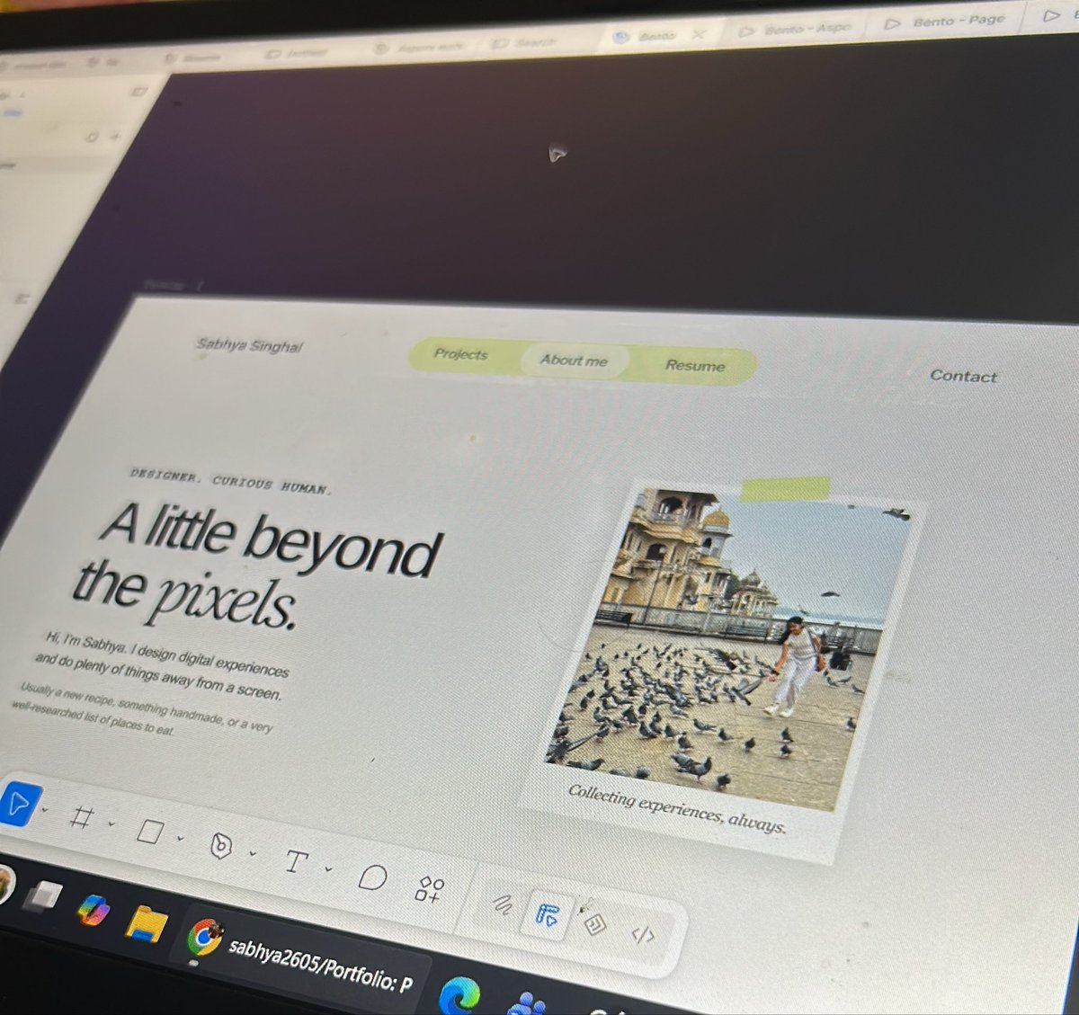 SinghalSab63841's tweet photo. As a designer, building anything and everything is fun until you start with your own design portfolio.

Man, what do I not put? Is too much? Is it too little? Hmmm.. I think I have better ideas. I’ll take a shower. I think I should start again.. 

Repeat x10 🫠
#designer #web https://t.co/eCa6oDykF6