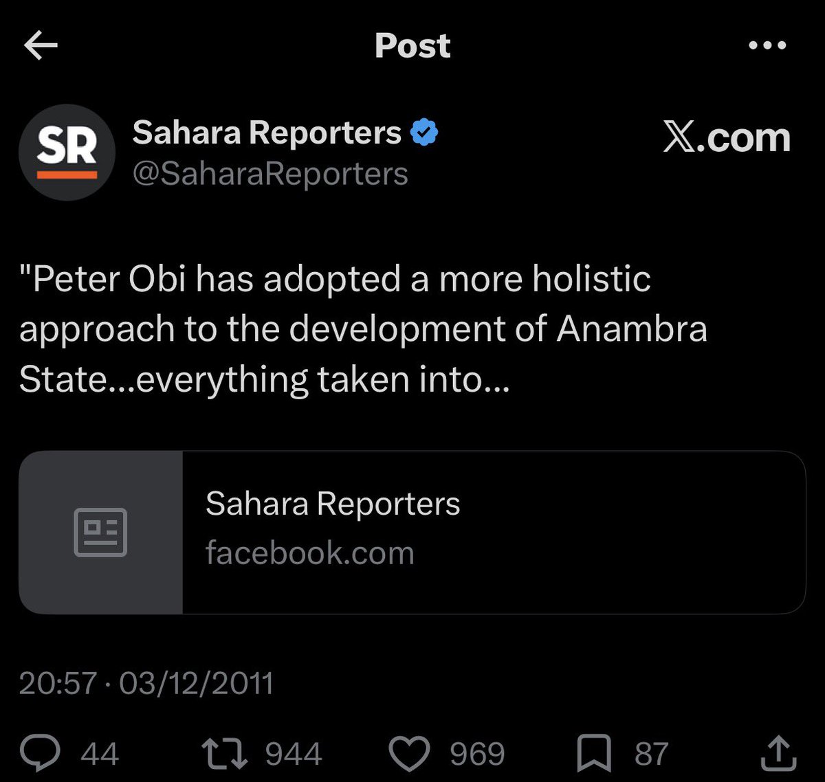EmirSirdam's tweet photo. Thank you SOLODO, you just gave Peter Obi 2027 Presidency on a platter! ❤️✌🏾😄 https://t.co/ee94Qk4zhG