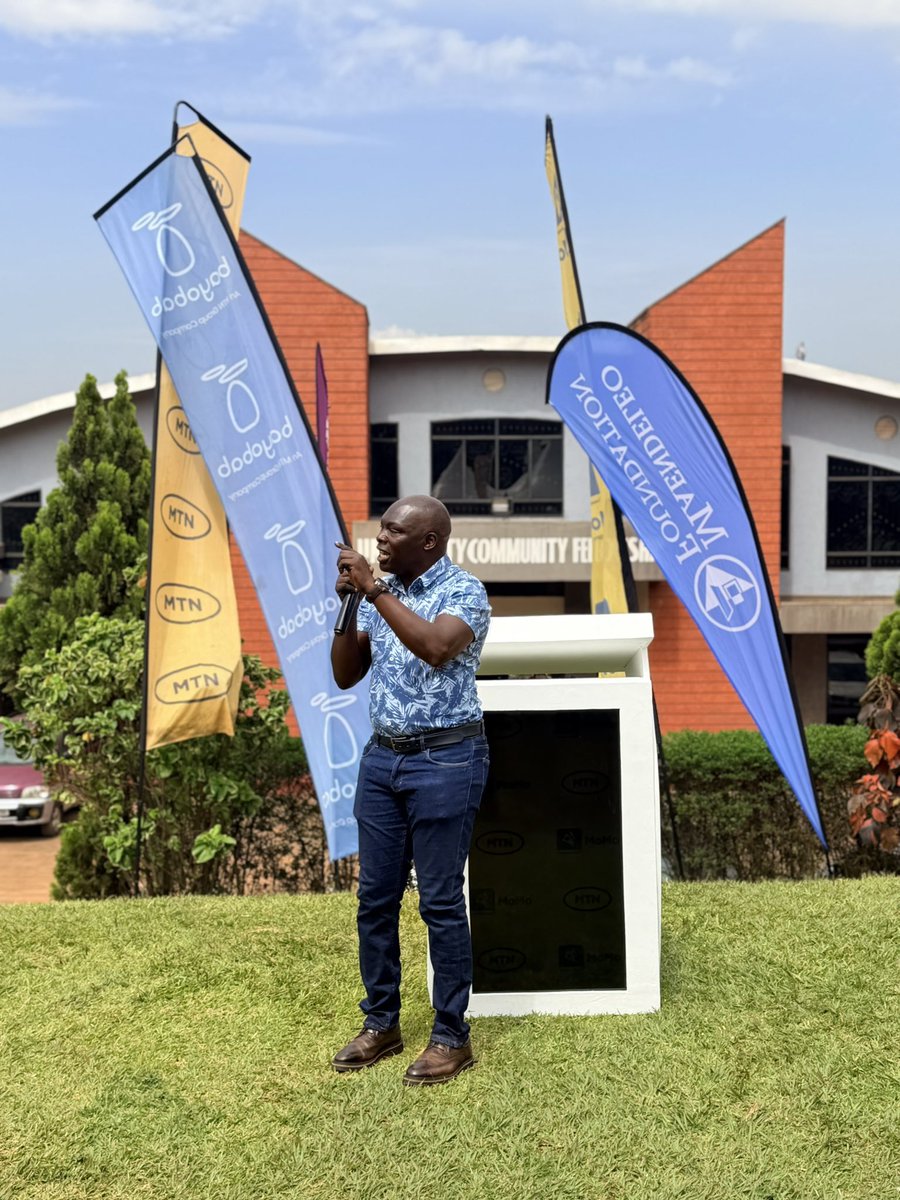 asiimireritah's tweet photo. @mtnug @MaendeleoFdn "We shall fight poverty with digital innovations &amp; transformations. We are not only raising prayer warriors but also raising business warriors who will speak into the future."-Douglas,a leader at University Community Fellowship Church.#MTNFoundation @mtnug #DoingForTomorrowToday https://t.co/N56zNZdL9g