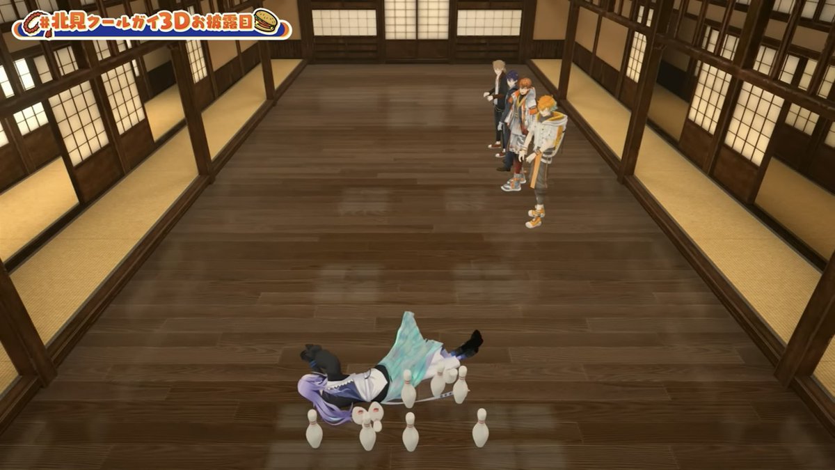njotcut's tweet photo. これまでのライバー生活の中で最初に思い浮かぶシーンは？への回答が「遊征のお披露目でやったローションボウリング」の星導さん

🐙🌟「この3年で一番ライバーやってて楽しかった」「個人的に関わりが多い後輩の3Dお披露目でもあったのでめちゃくちゃうれしかった」←嬉しい

https://t.co/Yy0Zu0pGQP https://t.co/hFZmaIy2yK