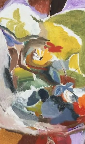 ArtGuideAlex's tweet photo. Autumn Yellow #IvonHitchens https://t.co/RceTSZYSa0