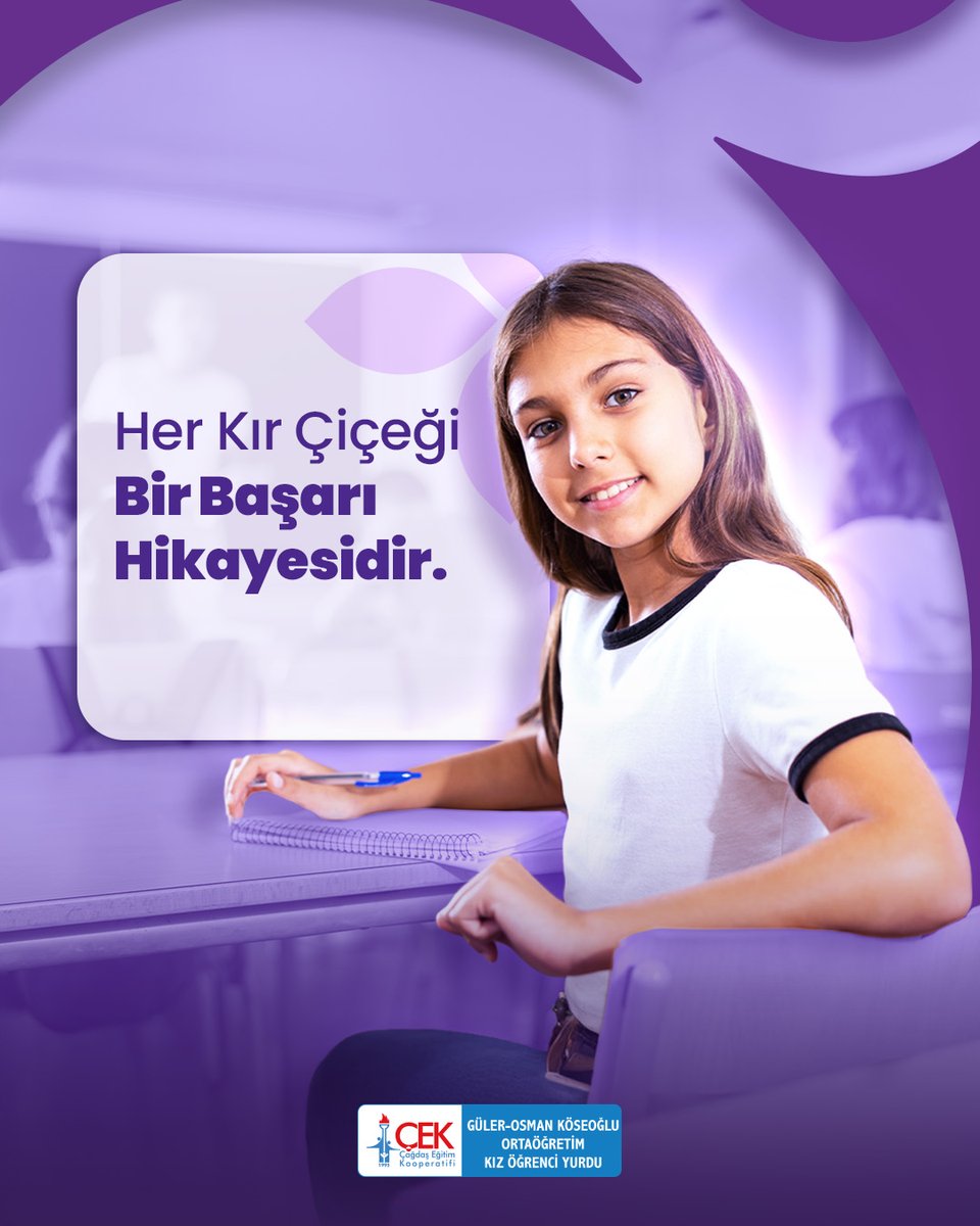 kircicekleriok's tweet photo. Bir kız çocuğunun eğitimine destek olmak, kendisinin, ailesinin, yaşadığı kentin ve ülkemizin geleceğini de değiştirmektir.ÇEK, 2001-2002 eğitim öğretim yılından bu yana Kır Çiçeklerinin eğitim yolculuğuna umut olmaya devam ediyor.
#ÇağdaşEğitimKooperatifi #KırÇiçekleriOkusunDiye https://t.co/oXZRHLujh4