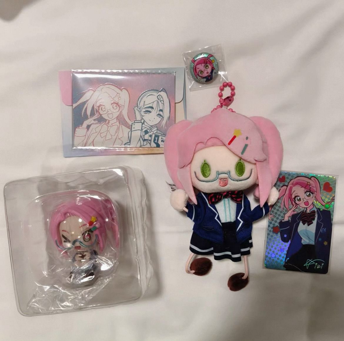 yueclipse__'s tweet photo. Wtt/wts aab mizi ini.. aku mau trade ke sua.. figurenya 250k plushienya 320k, box nya dmg, take all 500k.. testimoni ku bisa di liat di oren!

#warungalnst #warungalienstage https://t.co/noSenlpVhN