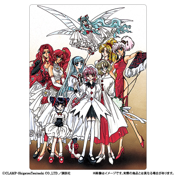 FansClamp's tweet photo. ／ 
【グッズ情報】CLAMP FANS SHOP✨
＼

🎉予約受付中✨
#魔法騎士レイアース アイテムから一部をご紹介♬

🛍️『ふろく風下敷き』（2種）

カラーイラストを使用した下敷きが
2種類で登場！✨
どこか懐かしさを感じられる「ふろく風」で
日常使いにもコレクションとしても持っておきたいアイテム🎀✨

🛒詳細はこちら⬇️
https://t.co/PPDa0guZzD
 
#CLAMPFANSSHOP
#CLAMP